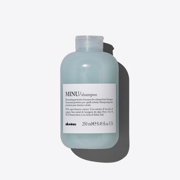 DAVINES MINU ŠAMPŪNAS DAŽYTIEMS PLAUKAMS / 250ml