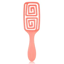 COLOR US Medium Peach Brush Persikų aromato plaukų šepetys