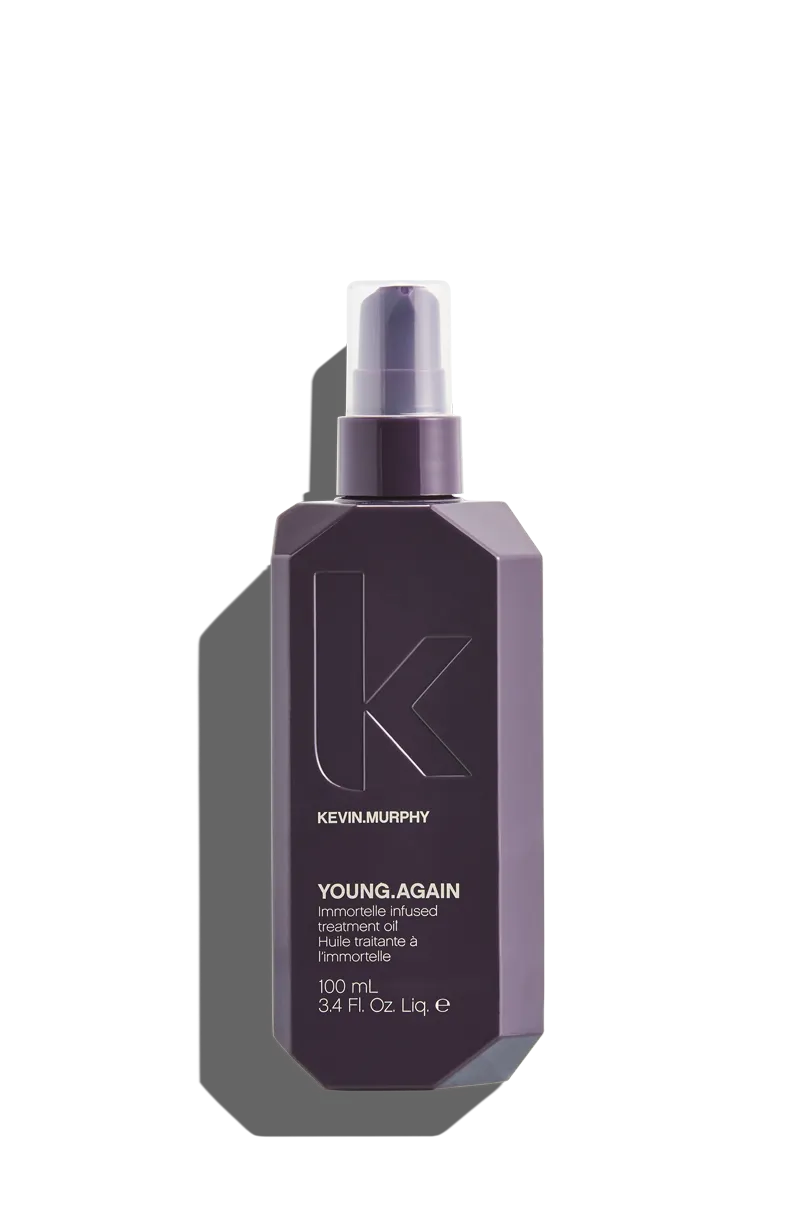 KEVIN.MURPHY „YOUNG.AGAIN“ – gydomasis aliejus pažeistiems plaukams 100ml