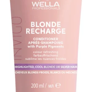 Wella Professionals Invigo Blonde Recharge kondicionierius violetinės spalvos