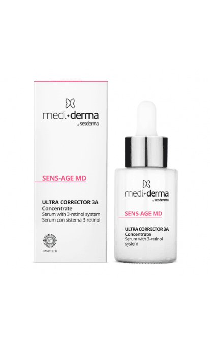 MEDIDERMA HOMECARE ULTRA CORRECTOR 3A SERUMAS SU RETINOLIU, 30 ML