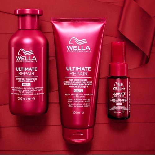 Wella Ultimate Repair Intensyvaus poveikio rinkinys pažeistiems plaukams - Image 2