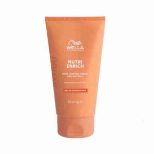 Glotninantis plaukų kremas su ožerškio uogomis Wella Professionals Invigo Nutri-Enrich Frizz control 150ml