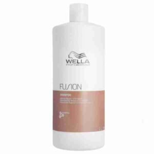 Intensyvaus poveikio atkuriamasis šampūnas Wella Professionals Fusion 1000ml