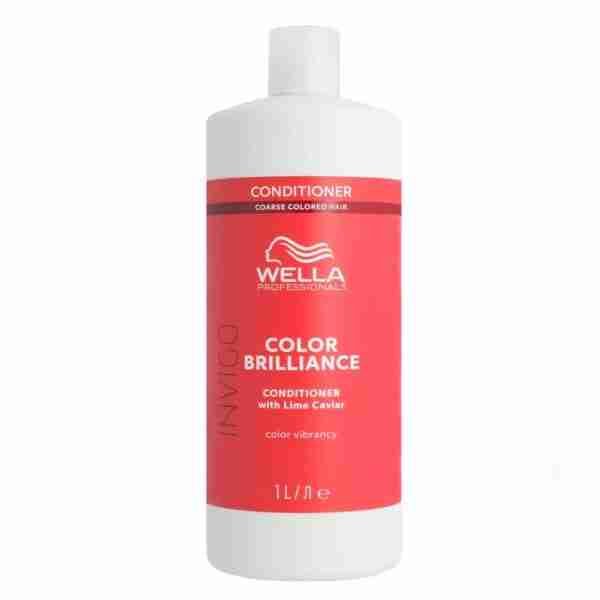 Kondicionierius dažytiems šiurkštiems plaukams Wella Professionals Color Brilliance Coarse 1000ml