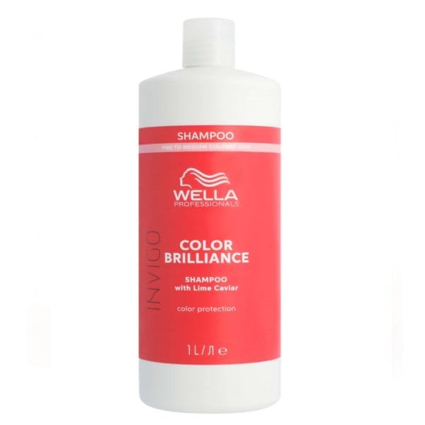 Šampūnas dažytiems ploniems/normaliems plaukams Wella Professionals Color Brilliance Fine 1000ml
