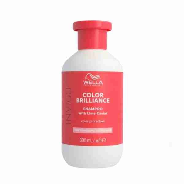 Šampūnas dažytiems ploniems/normaliems plaukams Wella Professionals Color Brilliance Fine 300ml