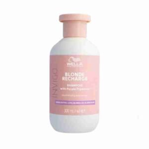 Šampūnas šalinantis geltonus atspalvius Wella Professionals Blonde Recharge 300ml