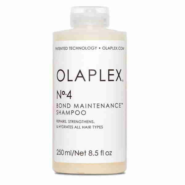 Atkuriamasis plaukų šampūnas Olaplex Nr.4 Bond Maintenance Shampoo 250ml