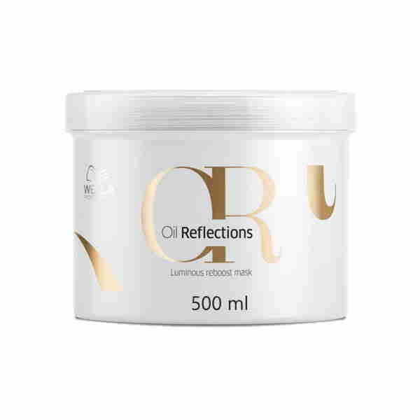 Glotnumą ir blizgesį suteikianti plaukų kaukė Wella Professionals Oil Reflections 500ml