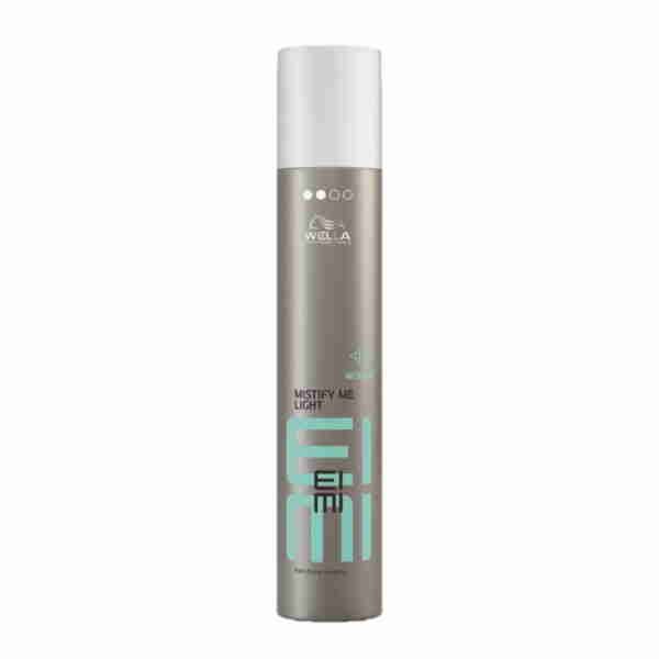 Greitai džiūstantis plaukų lakas Wella Eimi Mistify Me Light 500ml (vidutinės fiksacijos)