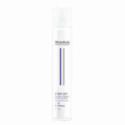 Kadus Professional Kadus Professional Start Off Extra Strong Hold Spray Ypač stiprios fiksacijos plaukų lakas 500ml
