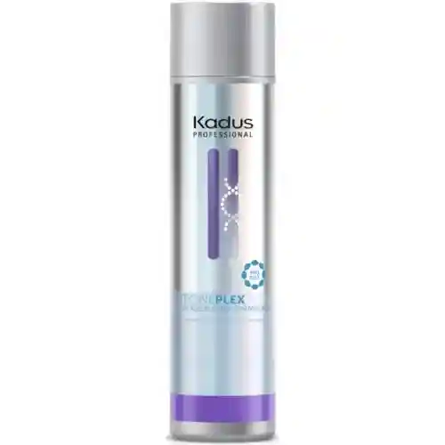 Kadus Professional Sidabrinį atspalvį suteikiantis šampūnas Toneplex Pearl Blonde Shampoo 250ml